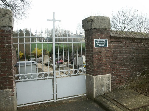 Commonwealth War Grave Nauroy #1