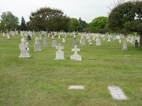 Commonwealth War Graves Mount Hope Cemetery #1