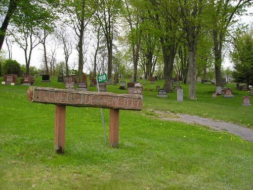 Commonwealth War Grave Yarker Cemetery #1