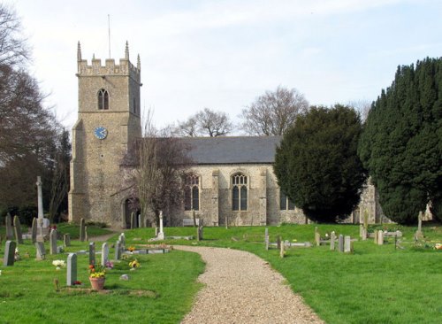 Oorlogsgraf van het Gemenebest St. Mary Churchyard #1