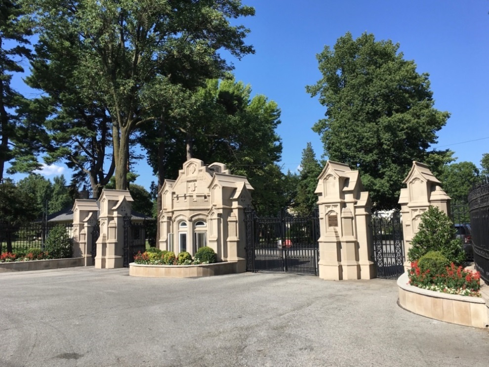 Amerikaans Oorlogsgraf Woodlawn Cemetery