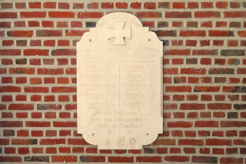 Monument Omgekomen en Vermiste Soldaten