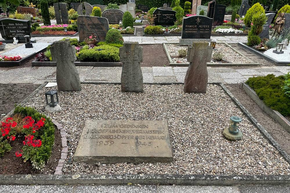 War Graves Asbeck, Legden