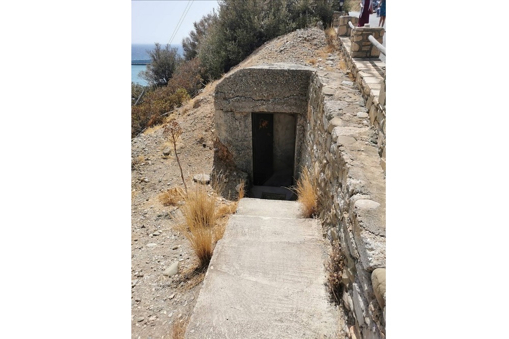 Duitse Bunker Agia Galinni