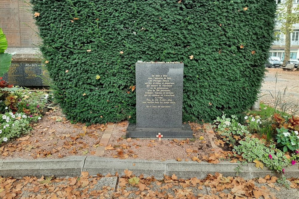 Deportation Memorial Vichy #2