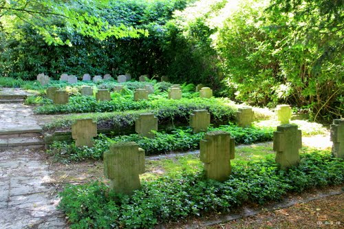 Duitse Oorlogsgraven Recklinghausen #2