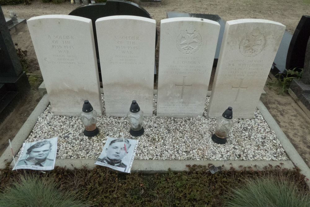 Poolse Oorlogsgraven Rooms Katholieke Begraafplaats Sint-Michielsgestel #2