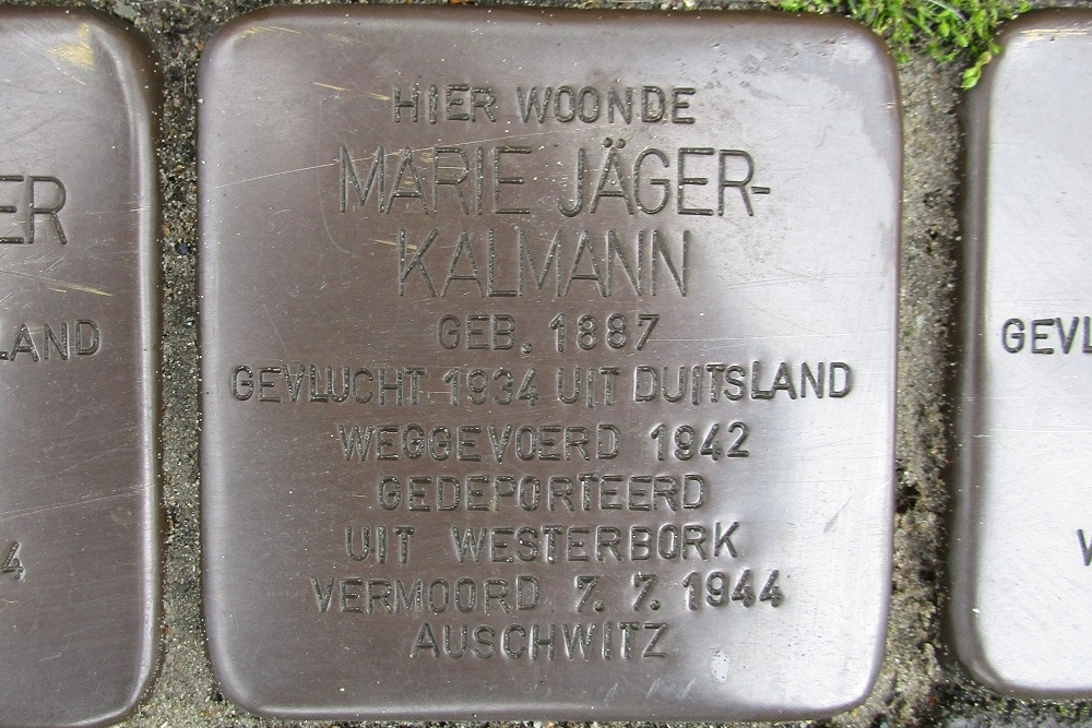 Stolpersteine Beethovenstraat 7 #3