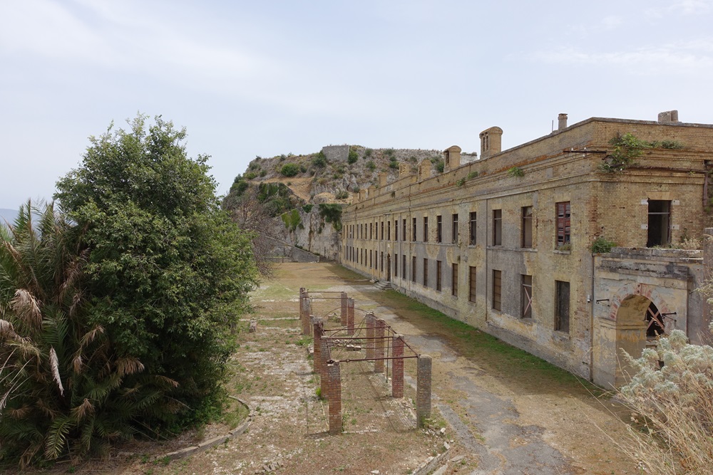 British Hospital Old Fortress Kerkira #1