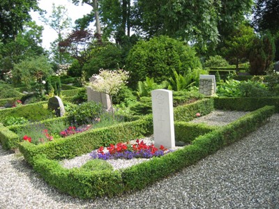 Commonwealth War Grave Tved #1