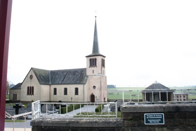 Oorlogsgraven van het Gemenebest Rambrouch #2