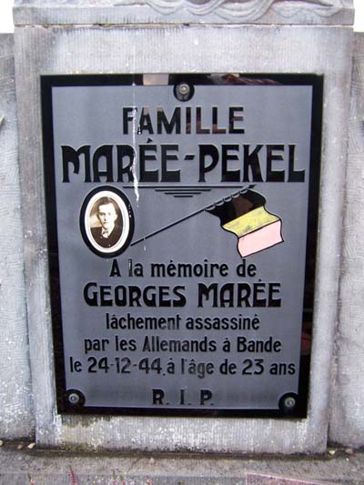 Belgian War Graves Bande #2