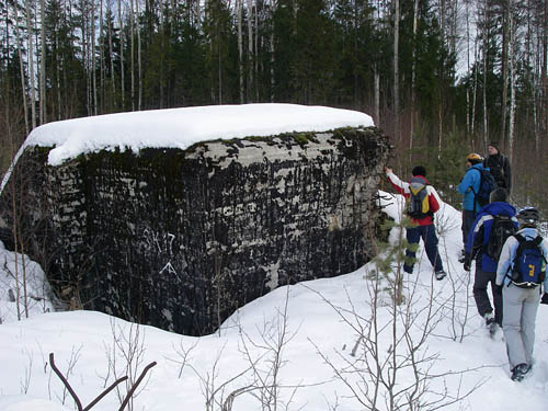 Mannerheim Line - Casemate Sk-17