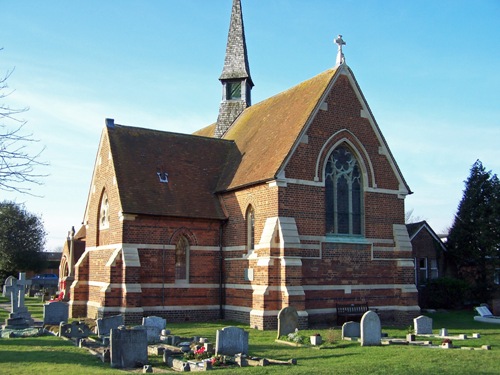 Oorlogsgraven van het Gemenebest St John the Baptist Churchyard