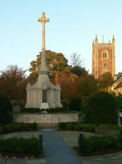 War Memorial St. Albans #1