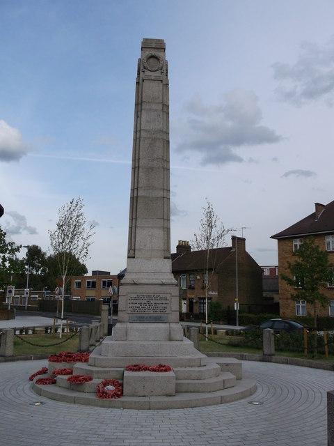 Oorlogsmonument Leyton en Leytonstone