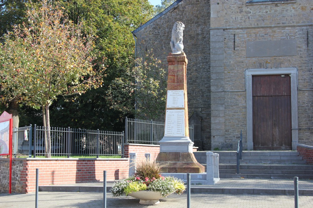 War Memorial Mévergnies #1