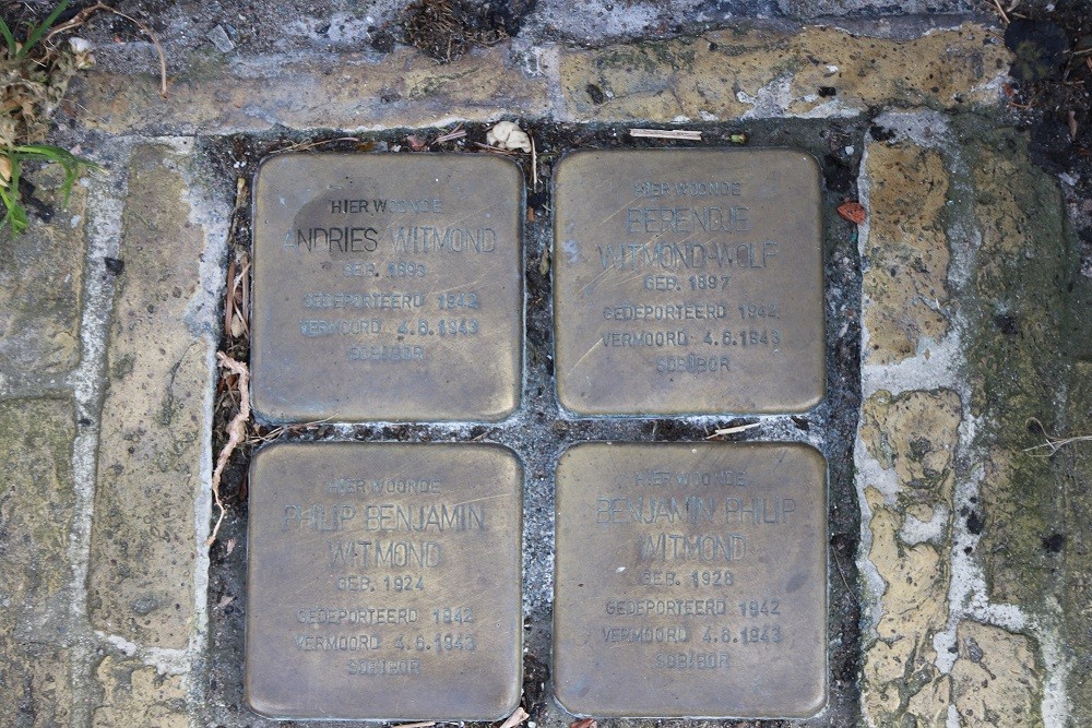 Stolpersteine Kerkstraat 66 #1