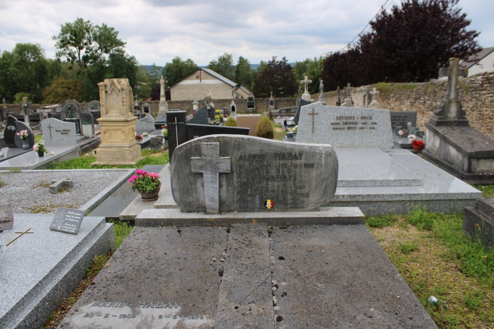 Belgian War Graves Bleid #1