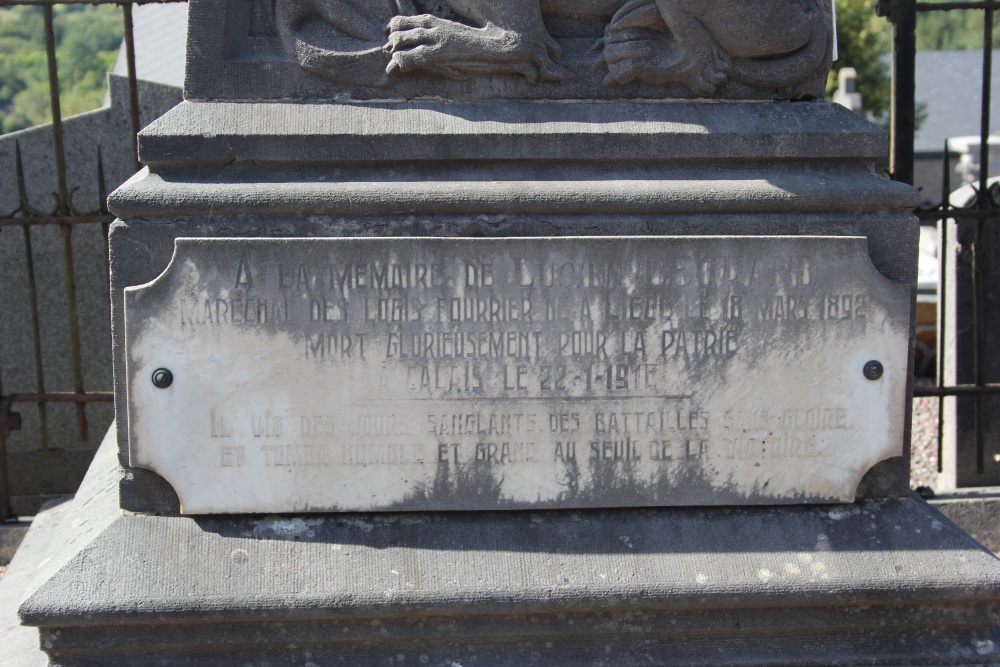 Belgian War Graves On #2