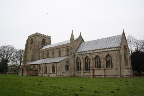 Oorlogsgraven van het Gemenebest St. Mary Churchyard