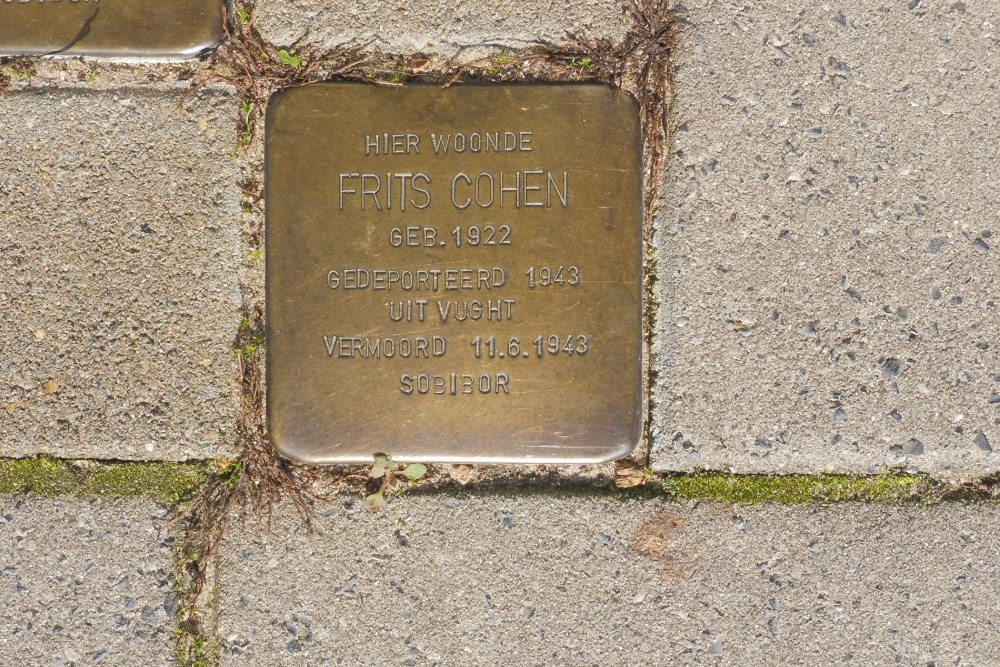 Stolpersteine Holkerstraat 9 #3