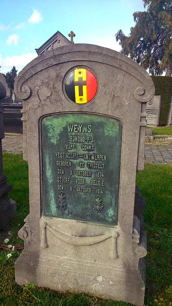 Monument Oudstrijders Mechelen #4