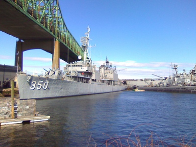 Battleship Cove Museum #2