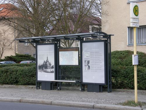 Memorial Synagogue Grunewald #1