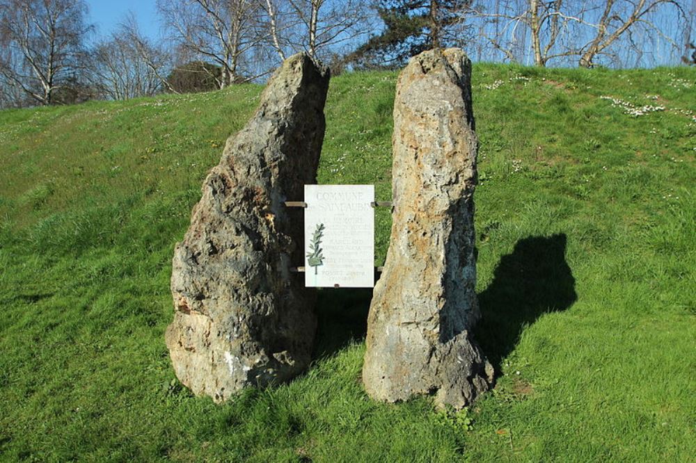 Monument Eerste Wereldoorlog Saint-Aubin #1