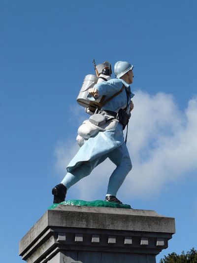 Oorlogsmonument Iwuy #1