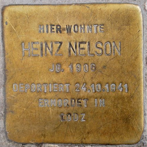 Stolpersteine Amsterdamer Strae 14 #2