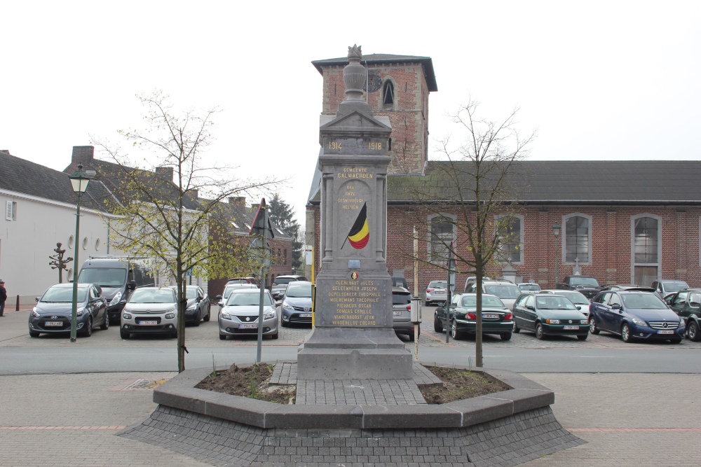 Oorlogsmonument Galmaarden #1