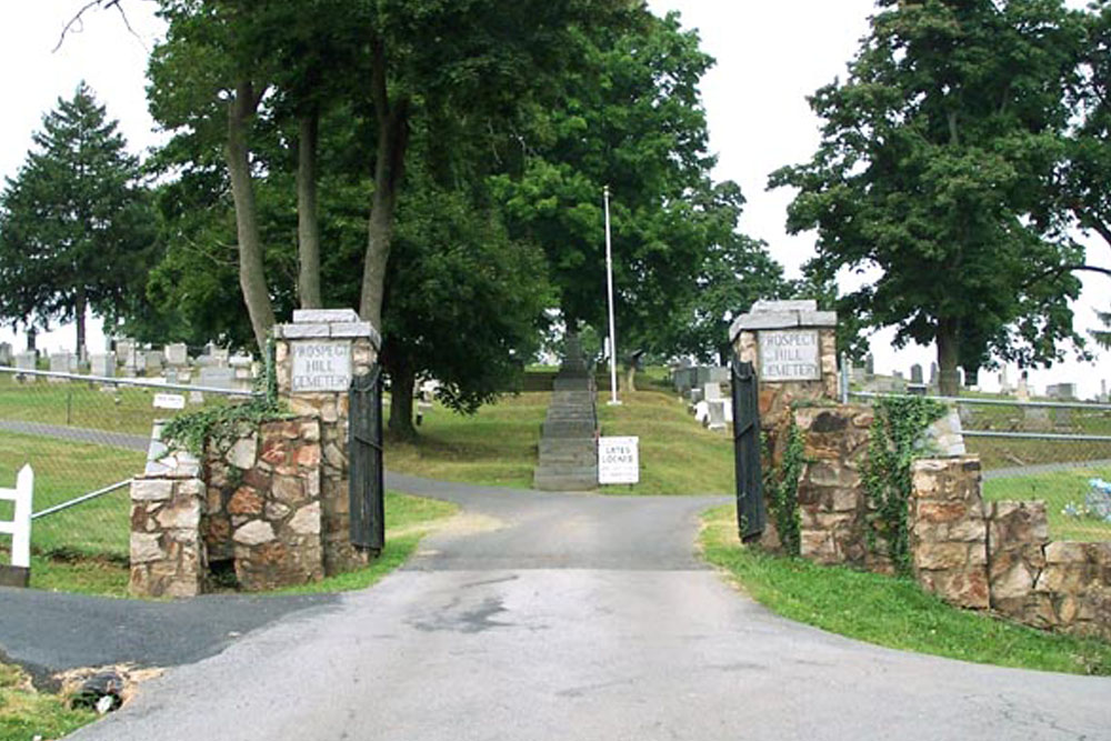 Amerikaanse Oorlogsgraven Prospect Hill Cemetery