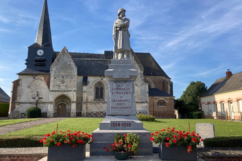 Oorlogsmonument Saint-Maxent