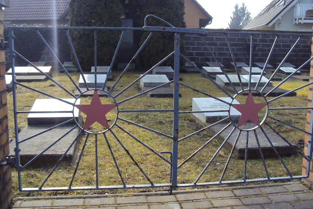 Soviet War Cemetery Ahrensfelde