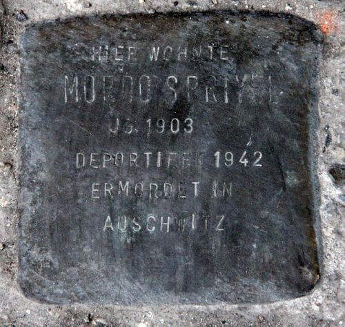 Stolpersteine Brückenstraße 13 #2