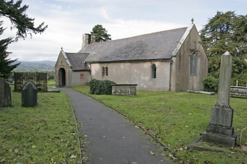 Oorlogsgraf van het Gemenebest St. Cwyfan Churchyard #1