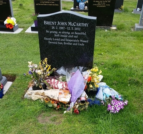 British War Grave St. Nicholas Churchyard