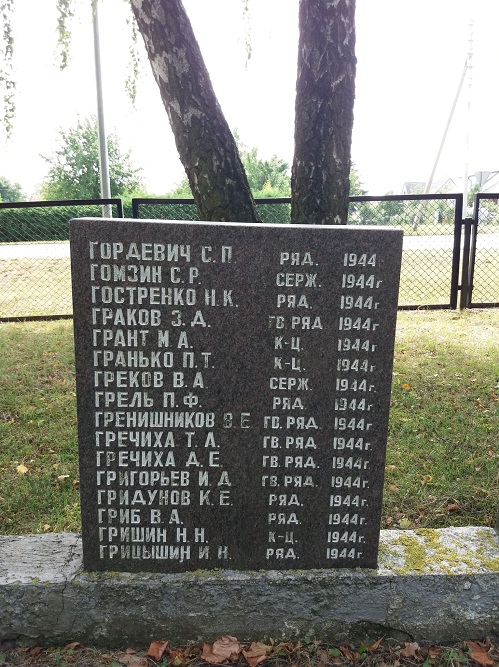 Sovjet Oorlogsbegraafplaats Kalvarija #5