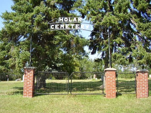 Commonwealth War Grave Holar Municipal Cemetery