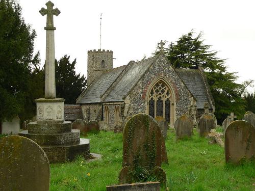 Oorlogsmonument St. Michael Church