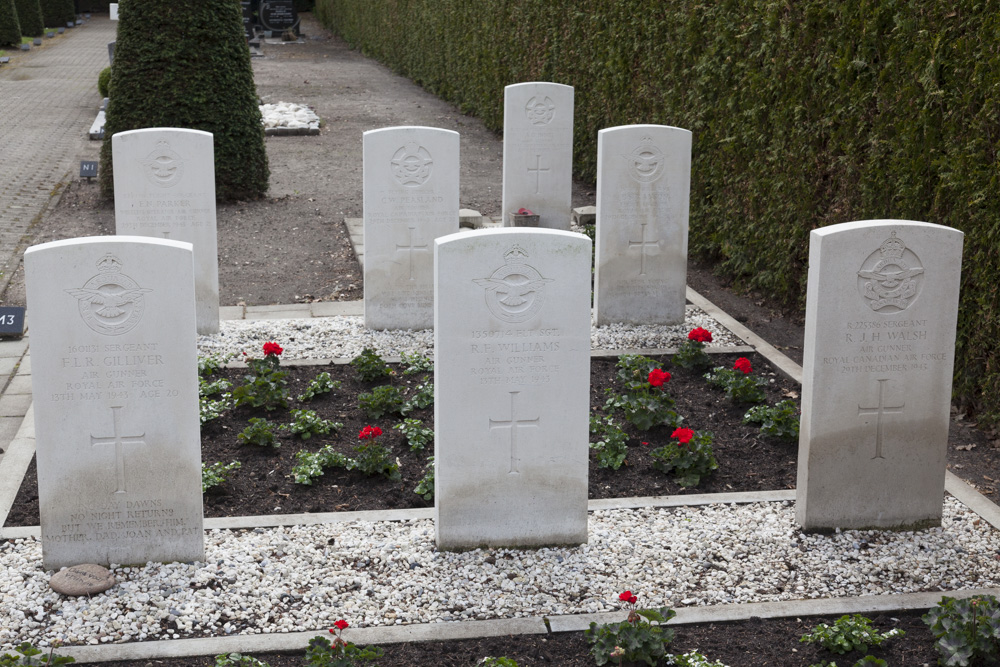 Oorlogsgraven van het Gemenebest Rooms Katholieke Begraafplaats Albergen #1