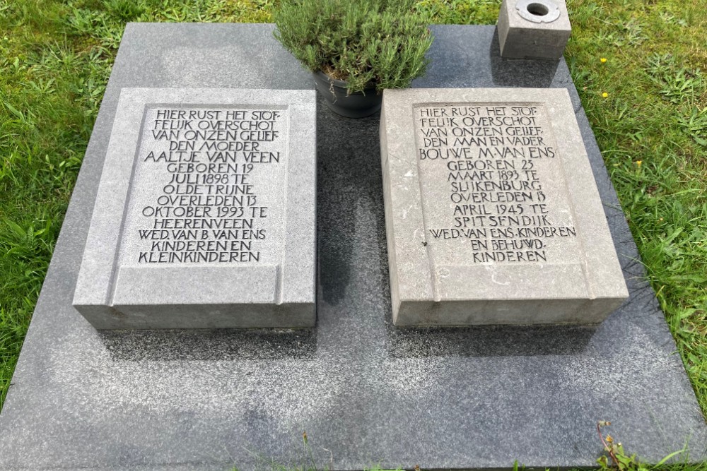 Nederlandse Oorlogsgraven Nederlands Hervormde Begraafplaats Nieuwehorne #3