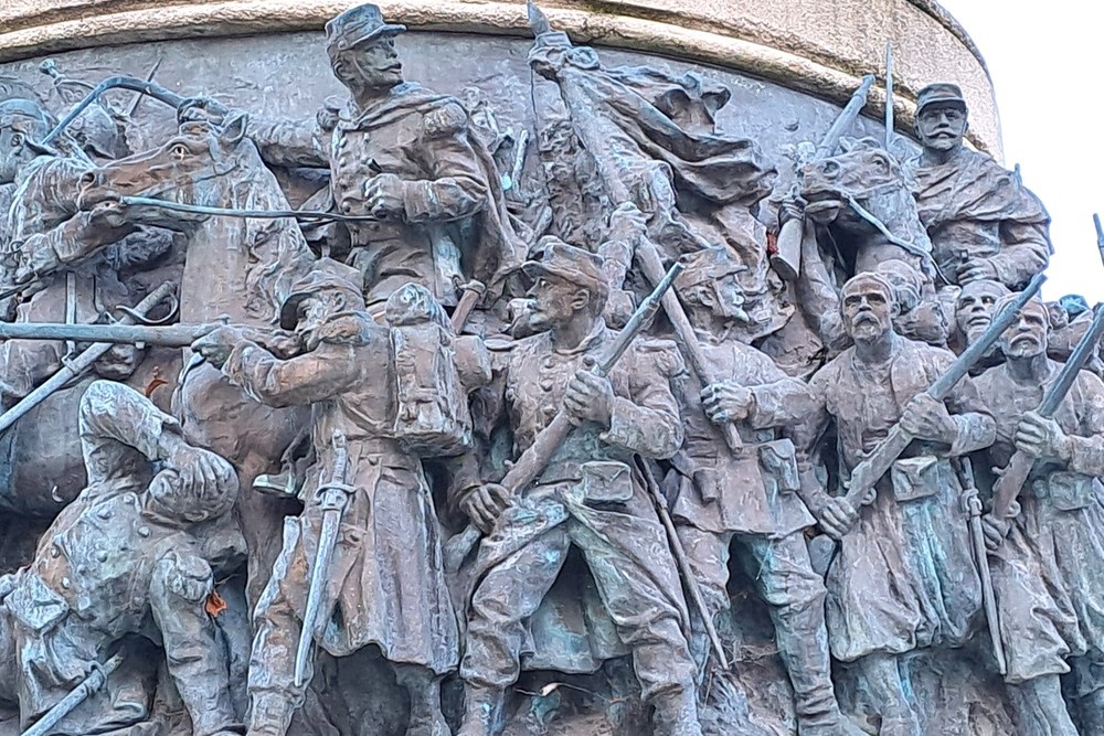 Franco-Prussian War Memorial Aube #3