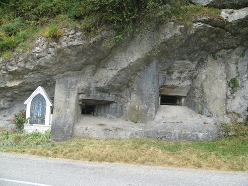 Maginotlinie - Blockhaus  Pont de Morette #2