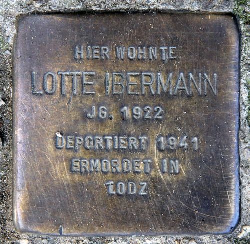 Stolpersteine Fehrbelliner Strae 86