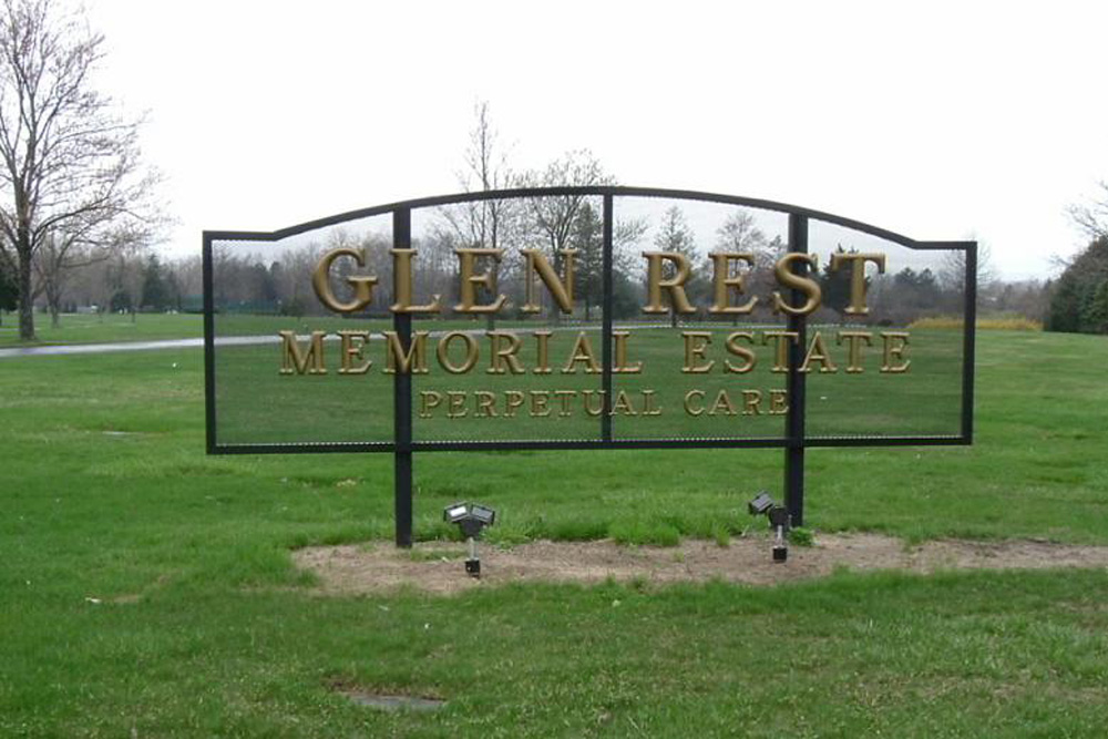 American War Graves Glen Rest Memorial Estate #1