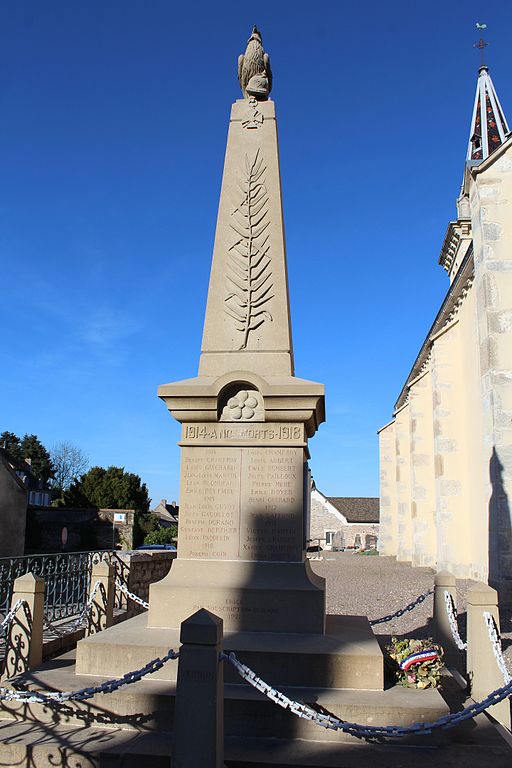 Oorlogsmonument Saint-Loup-de-Varennes #1