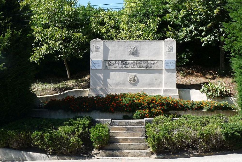 War Memorial Cessales